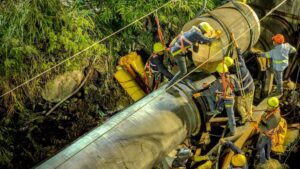 INICIA FASE CINCO PARA REHABILITACIÓN DE LA TUBERÍA SISTEMA ZONA NORTE QUE ABASTECE AMSS