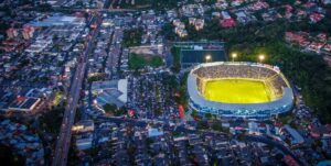 PARTIDO DE LA SELECTA GARANTIZADO CON DISPOSITIVO DE TRÁNSITO PARA SEGURIDAD DE LA NOBLE AFICIÓN