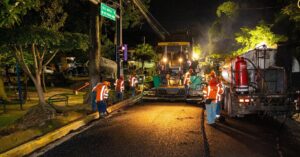 FOVIAL RENOVARÁ CARPETA ASFÁLTICA EN BULEVAR CONSTITUCIÓN EN HORARIO NOCTURNO
