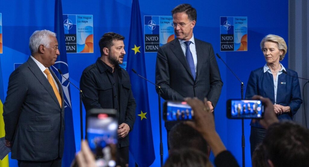 ZELENSKI, TIENE PLANEADO REUNIRSE EL JUEVES EN PARÍS CON LÍDERES DE LA UNIÓN EUROPEA Y CON EL JEFE DE LA OTAN