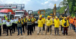 MOP DESPLIEGA MÁS DE 300 CUADRILLAS PARA EMERGENCIAS EN CARRETERAS POR LLUVIAS