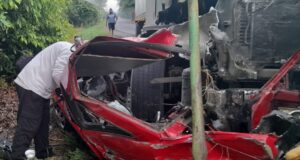 FATAL ACCIDENTE DE TRÁNSITO EN NUEVA CONCEPCIÓN DEJA UNA PERSONA FALLECIDA
