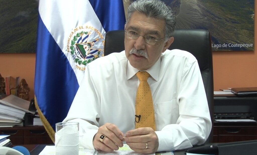 EXMINISTRO DE TURISMO JOSÉ NAPOLEÓN DUARTE ENVIADO A JUICIO POR ENRIQUECIMIENTO ILÍCITO