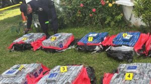 MARINA Y ANTINARCÓTICOS DAN GOLPE AL NARCOTRÁFICO EN COSTAS SALVADOREÑAS