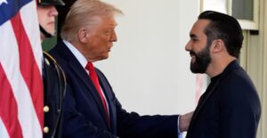 BUKELE AGRADECE A TRUMP RECONOCIMIENTO EN LA ONU