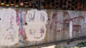 PRIVADOS DE LIBERTAD DEL PLAN CERO OCIO ELIMINAN GRAFITIS EN MEJICANOS