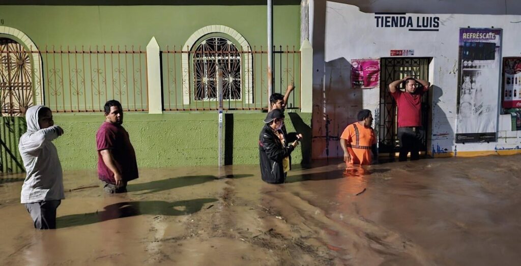 MORAZÁN: SAN FRANCISCO GOTERA INUNDADO POR DESBORDAMIENTO DE RÍO