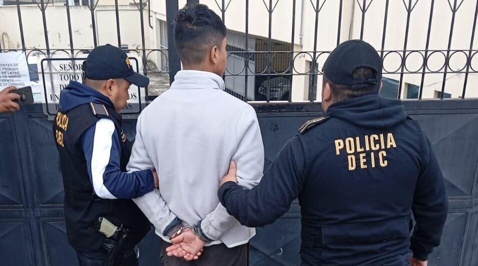 JOVEN SALVADOREÑO ES DETENIDO EN GUATEMALA ACUSADO POR ASESINATO