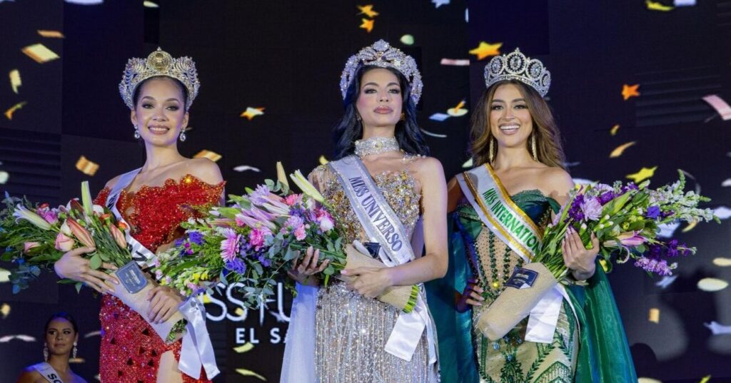 GIULIA ZANONI, REPRESENTANTE DE LA UNIÓN, CORONADA COMO MISS UNIVERSO EL SALVADOR 2025