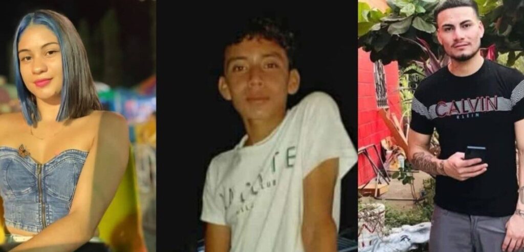 EXCESIVA VELOCIDAD PROVOCÓ LA MUERTE DE TRES JÓVENES EN JIQUILISCO, USULUTÁN