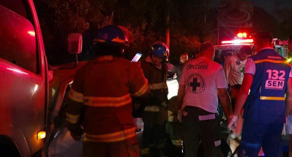 PERSONA FALLECE EN ACCIDENTE VIAL REGISTRADO EN SAN MIGUEL