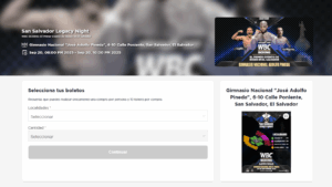 EL SALVADOR SEDE DE ENCUENTRO MUNDIAL DE PUGILISTAS A PARTIR DEL 20 DE SEPTIEMBRE