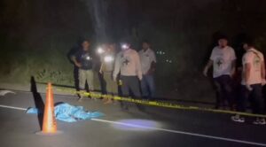 MOTOCICLISTA MUERE TRAS SER IMPACTADO POR VEHÍCULO EN CARRETERA DEL LITORAL