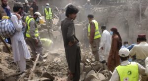 EL SISMO DE AFGANISTÁN DEJÓ MÁS DE 2.200 MUERTOS