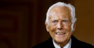 Giorgio Armani: El imperio de la moda quien ha fallecido a los 91 años de edad