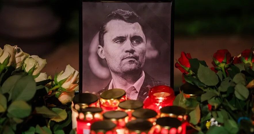 TRUMP ASEGURA QUE HAY «GRANDES AVANCES» PARA ENCONTRAR AL ASESINO DE CHARLIE KIRK