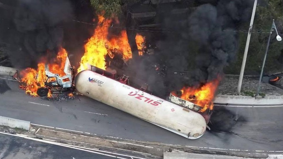 CAMIÓN DE GAS EXPLOTA EN LA CDMX: 4 MUERTOS Y 90 HERIDOS