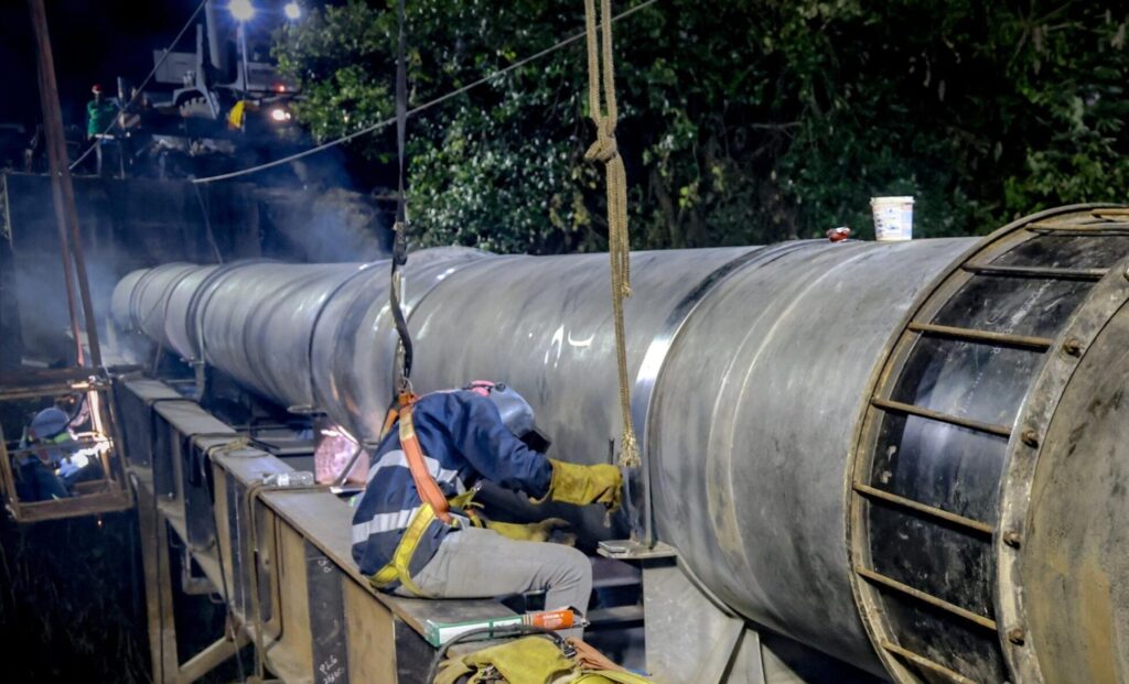 PRESIDENTE DE ANDA: SERVICIO DE AGUA SERÁ RESTABLECIDO TRAS SUMINISTRO A RED DE DISTRIBUCIÓN