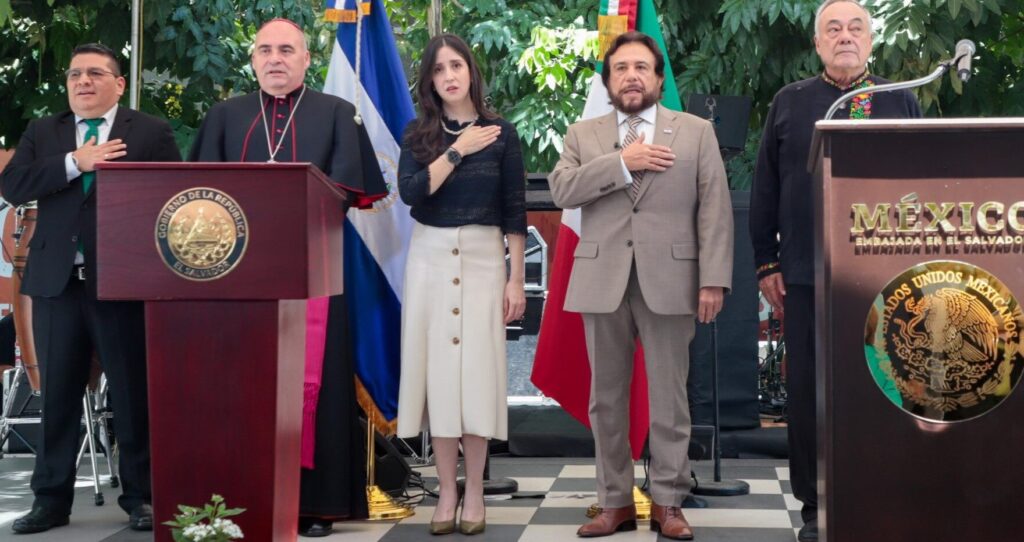 VICEPRESIDENTE ULLOA: MÉXICO, UN SOCIO CONFIABLE PARA EL SALVADOR