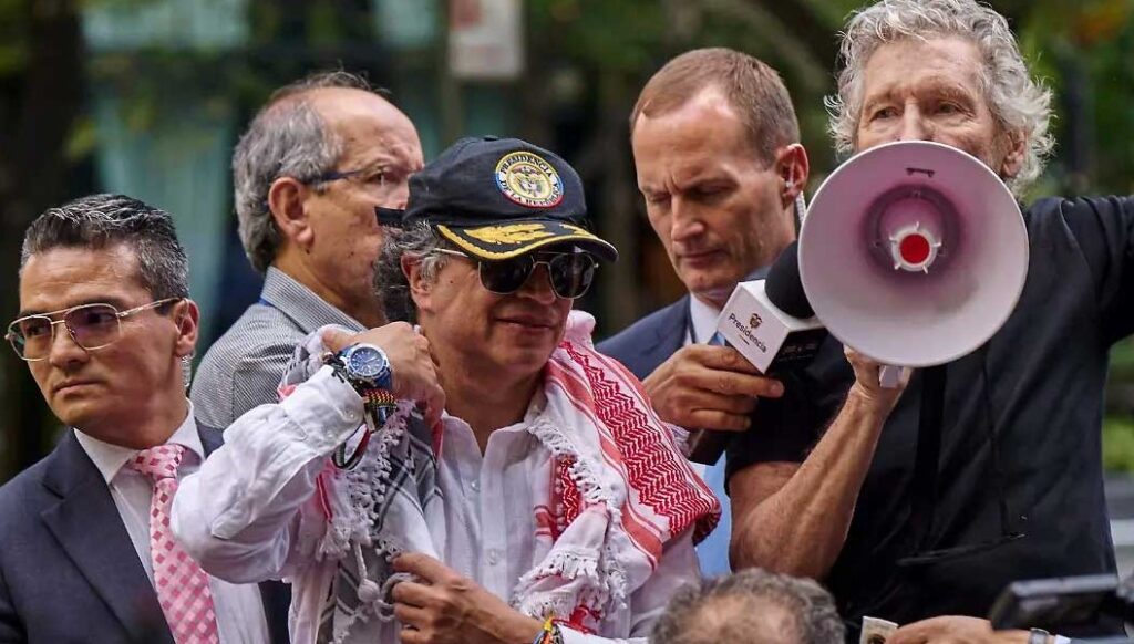 EE.UU. revoca la visa del presidente de Colombia por sus «acciones imprudentes e incendiarias»