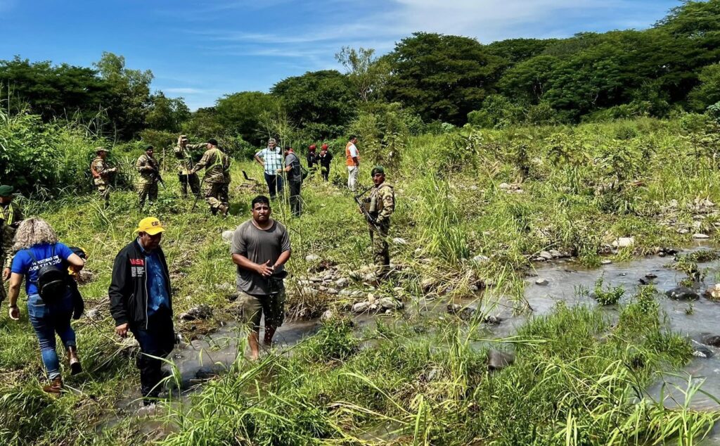 MENOR FALLECIDO EN MORAZÁN SALIÓ A JUGAR A LAS RIBERAS DEL RÍO JUNTO A OTRO NIÑO