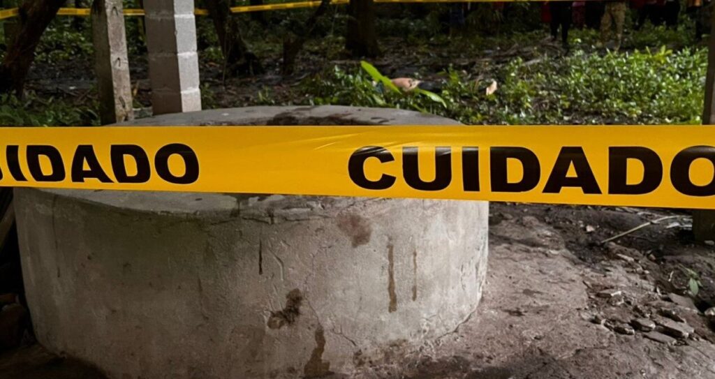 COMANDOS RECUPERA CUERPO DE HOMBRE QUE CAYÓ EN UN POZO EN EL PAISNAL