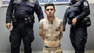 CAPTURAN EN GUATEMALA A PANDILLERO “CHIKY” Y LO ENTREGAN A EL SALVADOR