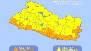 EMITEN ALERTA ESTRATIFICADA POR CONTINUIDAD DE LAS LLUVIAS EN EL PAÍS