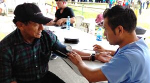 ATENCIÓN EN SALUD Y ACTIVIDADES CÍVICO-CULTURALES EN FERIA INTEGRA DE SOYAPANGO