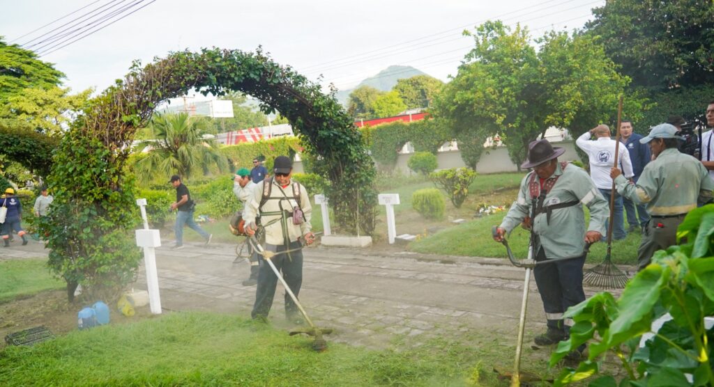 ALCALDÍA DE SAN SALVADOR ACTIVA PLAN POR DÍA DE LOS DIFUNTOS