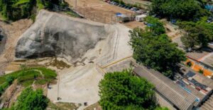 ENTREGAN OBRAS DE PROTECCIÓN TRAS ELIMINACIÓN DE CÁRCAVA EN REPARTO LOS SANTOS 1, SOYAPANGO