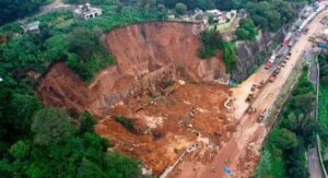 NO HAY FECHA PARA ABRIR CARRETERA QUE CONECTA GUATEMALA CON EL SALVADOR EN EL KM 24.5