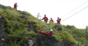 CRUZ ROJA SALVADOREÑA GRADÚA NUEVOS SOCORRISTAS EN RESCATE