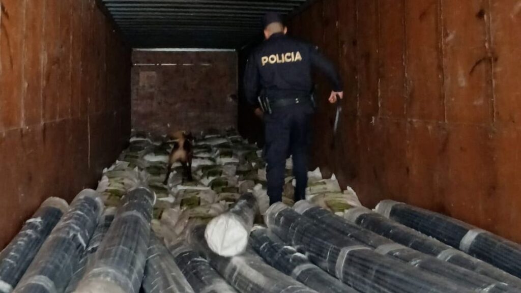 DETIENEN A PANAMEÑO CON FERTILIZANTES DE CONTRABANDO Y DINERO EN EFECTIVO