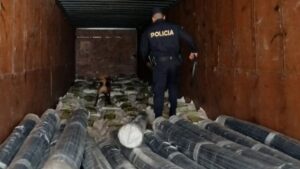 DETIENEN A PANAMEÑO CON FERTILIZANTES DE CONTRABANDO Y DINERO EN EFECTIVO
