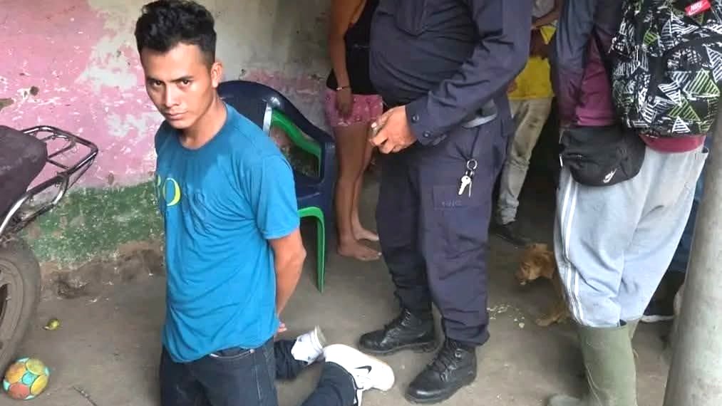 A 25 AÑOS DE PRISIÓN CONDENAN A HOMBRE QUE ASESINÓ A SU ABUELO EN AHUACHAPÁN