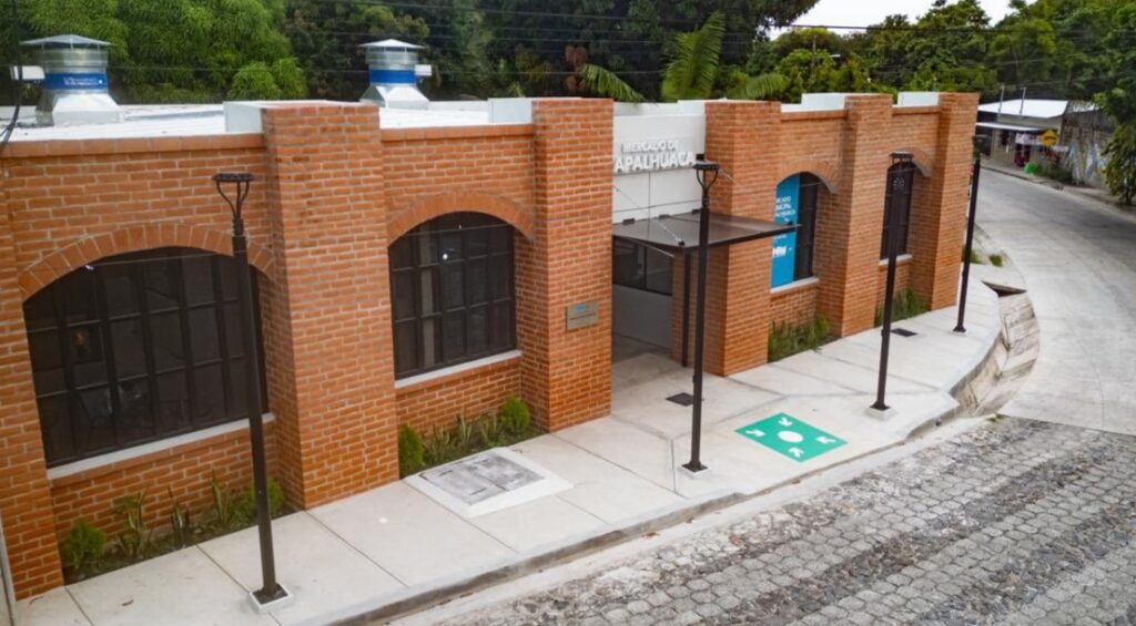 DOM BENEFICIA A MÁS DE 6,000 PERSONAS CON NUEVO MERCADO EN LA PAZ