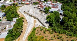 MOP ENTREGA OBRAS DE PROTECCIÓN EN LOS SANTOS 2, SOYAPANGO