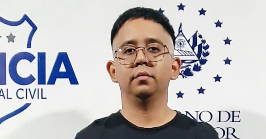 CAPTURAN A JOVEN EN SOYAPANGO QUE HURTÓ CELULAR Y GESTIONÓ UN PRÉSTAMO