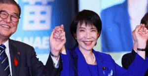 Takaichi hace historia en Japón al ganar unas primarias que le dan la llave del Gobierno