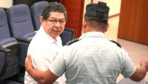 MUYSHONDT Y BENITO LARA CONDENADOS POR FRAUDE ELECTORAL Y PACTAR CON PANDILLAS