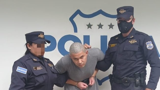 HOMEBOY DE LA PANDILLA 18 SUREÑOS CAPTURADO EN CHIAPAS, MÉXICO