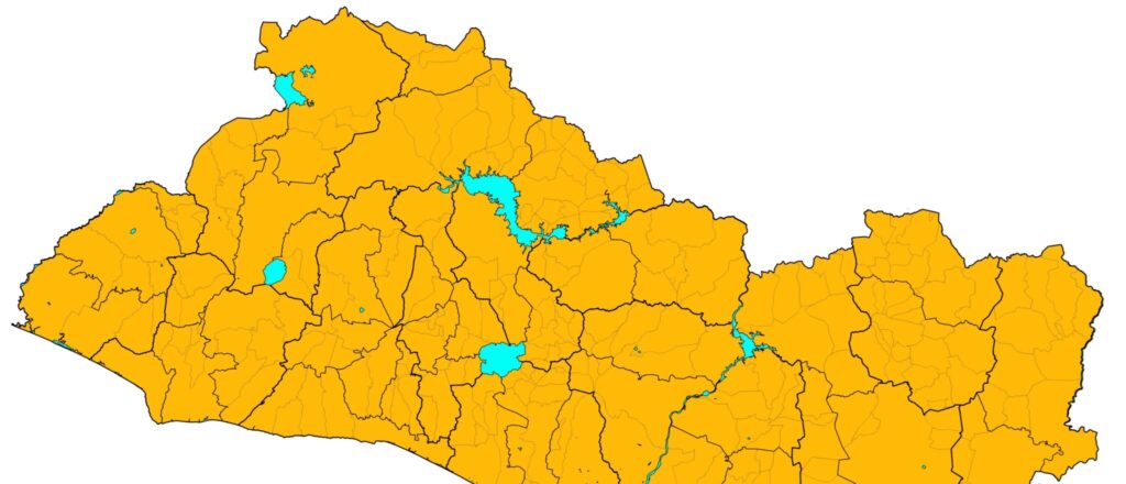 EMITEN ALERTA NARANJA A NIVEL NACIONAL ANTE CONTINUIDAD DE LLUVIAS