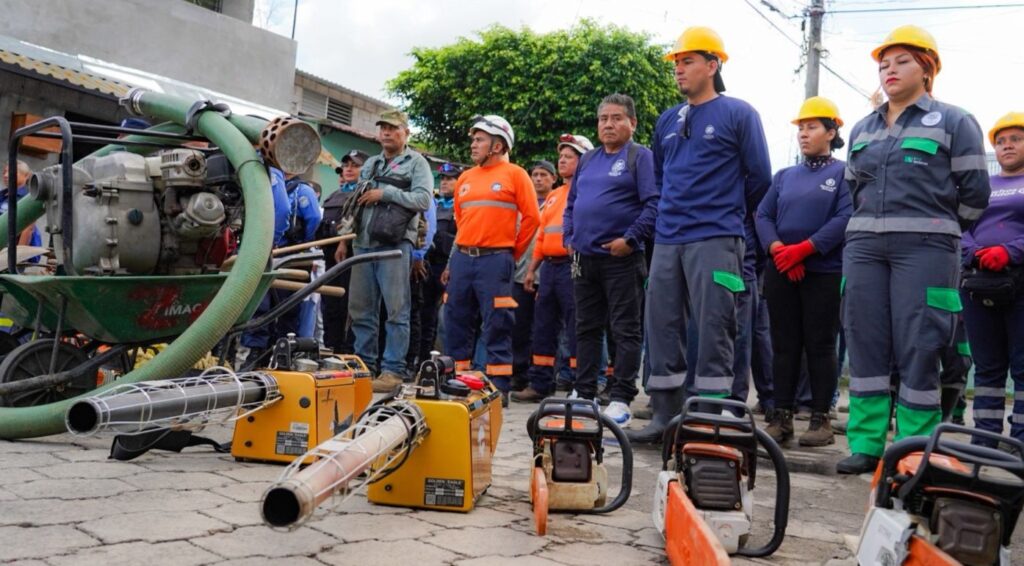 ALCALDÍA DE SAN SALVADOR ACTIVA ANTE EMERGENCIAS POR LLUVIAS