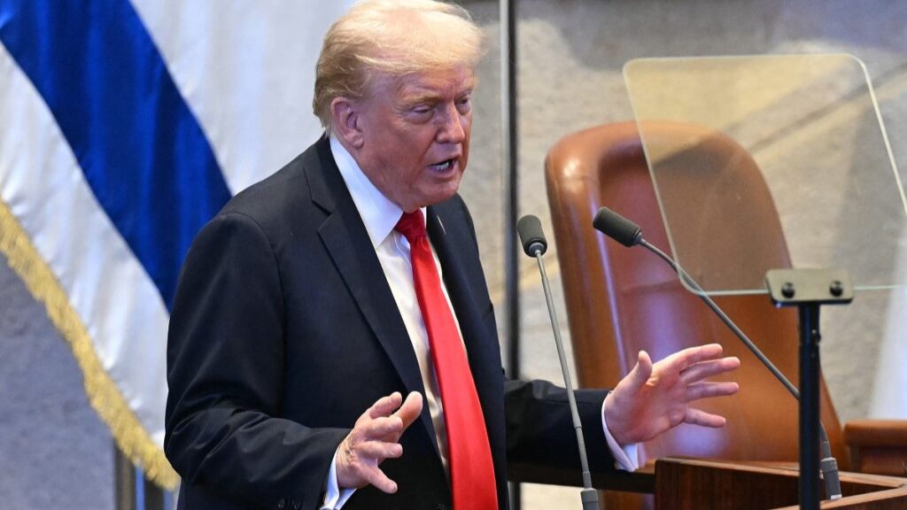 TRUMP DECLARÓ OFICIALMENTE EL FIN DE LA GUERRA EN GAZA