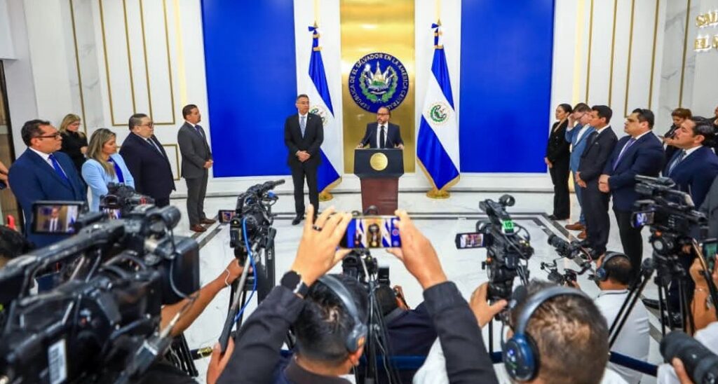 HACIENDA PRESENTA PROYECTO DE PRESUPUESTO 2026 POR $10,555.6 MILLONES ANTE LA ASAMBLEA LEGISLATIVA