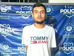 CAPTURAN A MIEMBRO DE LA MS13 EN SONSONATE CON VARIAS PORCIONES DE DROGA