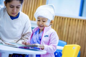 NIÑOS RECUPERAN LA AUDICIÓN GRACIAS A ALIANZA ENTRE PRIMERA DAMA GABRIELA Y FUNDACIÓN LALLA ASMAA