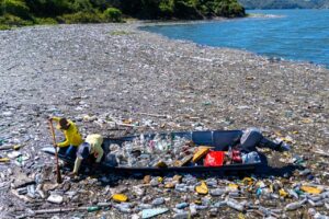 EL CERRÓN GRANDE Y POTONICO SE AHOGAN EN BASURA: LA INCULTURA SALVADOREÑA NO DA TREGUA