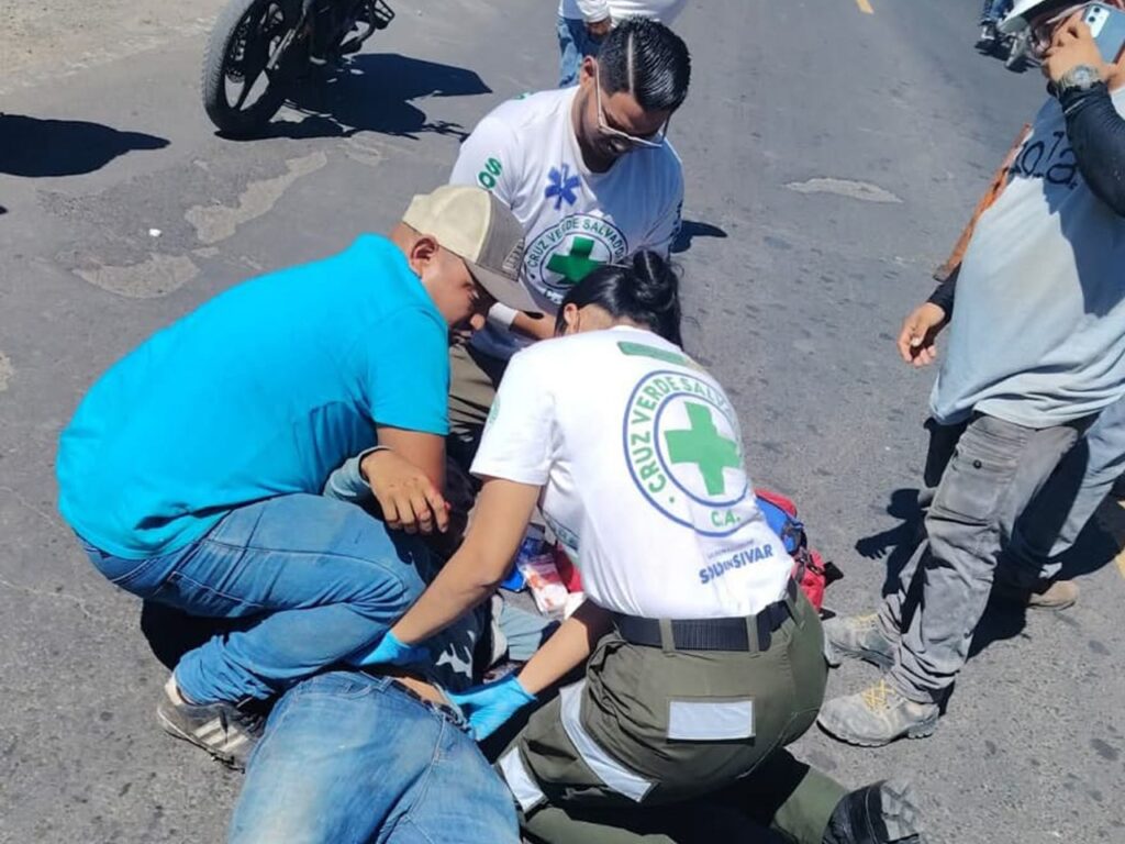 PEATÓN RESULTA GRAVEMENTE HERIDO TRAS SER ATROPELLADO EN CARRETERA A METAPÁN